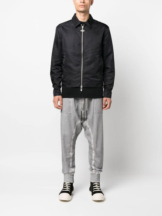 69 by Isaac Sellam "LC Pants" jogging pants in grey organic cotton