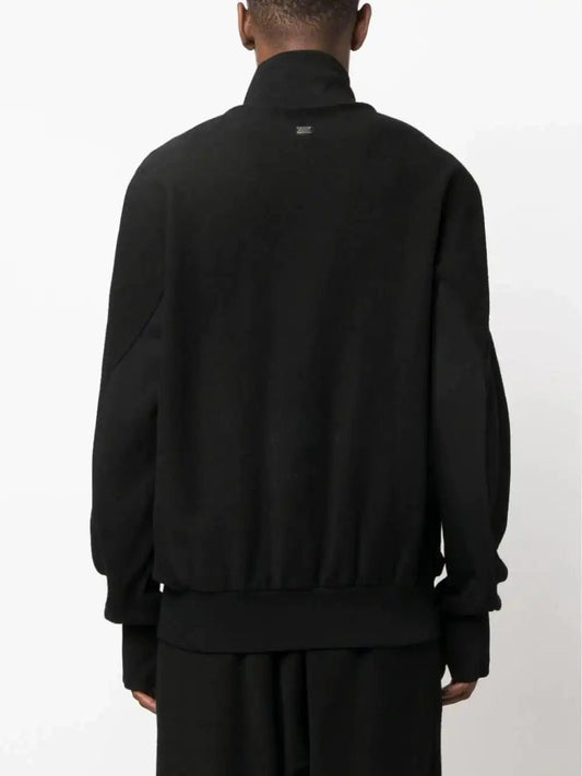 69 by Isaac Sellam Black organic cotton sweatshirt