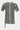 69 by Isaac Sellam T-shirt « BANDE PLOMB COLDYE » en coton biologique gris - 43254_S - LECLAIREUR