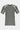 69 by Isaac Sellam T-shirt « BANDE PLOMB COLDYE » en coton biologique gris - 43254_S - LECLAIREUR
