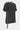 69 by Isaac Sellam T-shirt "Basic T Bande" en coton biologique noir - 43255_S - LECLAIREUR