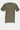 69 by Isaac Sellam T-shirt "Basic T Bande" en coton biologique vert - 43257_S - LECLAIREUR
