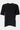 69 by Isaac Sellam T-shirt "HUMANOHOOD BANDE" en coton biologique noir - 45850_S - LECLAIREUR