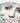 LECLAIREUR - Fornasetti Tabouret Ortensia