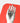LECLAIREUR - Fornasetti Plateau Mano 25x60 - rouge