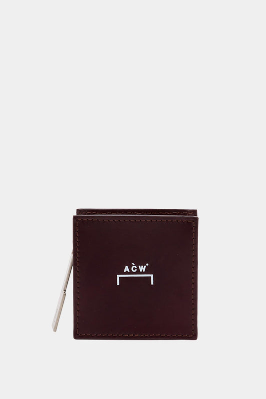A-COLD-WALL* Mini Bordeaux leather pocket