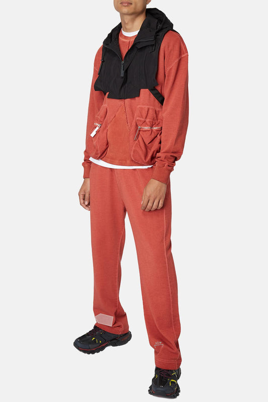 A-COLD-WALL * Rust cotton jogging pants