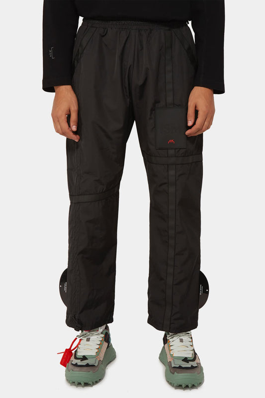 A-COLD-WALL* Black polyester jogging pants