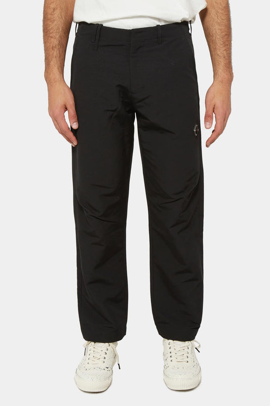 A-COLD-WALL* Pantalon noir à plaque logo - LECLAIREUR