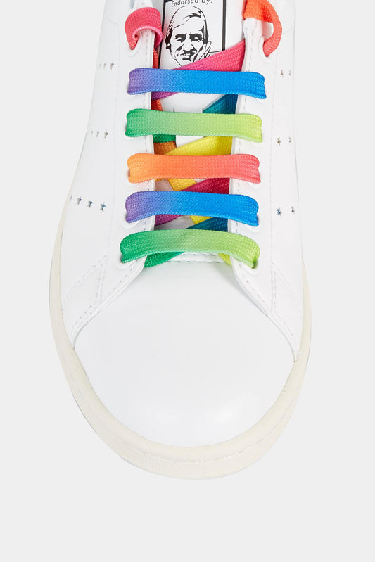Adidas x Stella McCartney Baskets blanches "Stella McCartney x Stan Smith" - LECLAIREUR