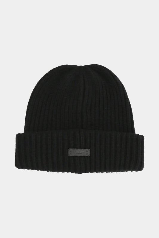 Agnona Black cashmere hat