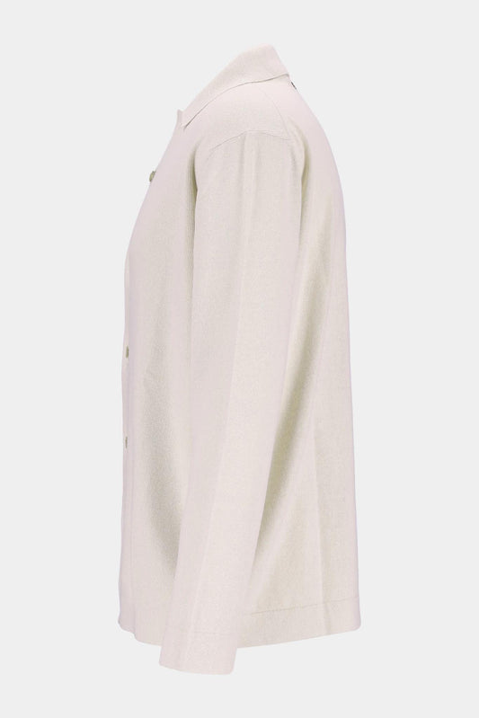 Agnona linen and cotton blend cardigan