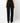 Agnona Pantalon en laine mélangée noire à coupe droite - 47284_38 - LECLAIREUR