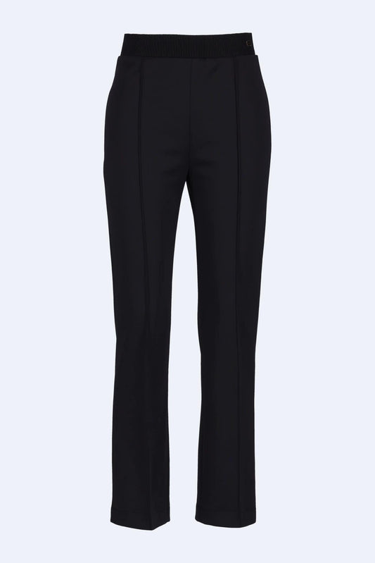 Agnona Black stretch pants