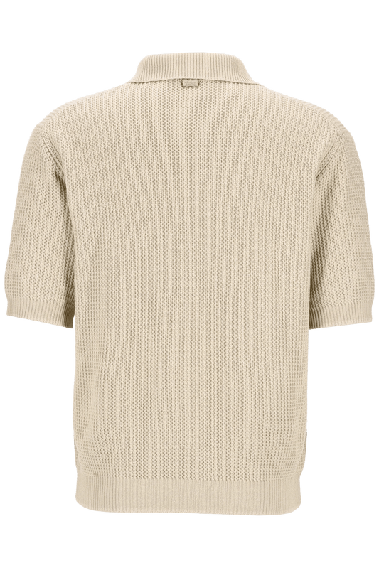 Agnona Polo en coton mélangé - LECLAIREUR