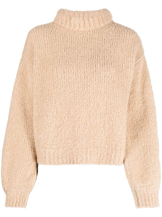 Agnona Beige cashmere sweater