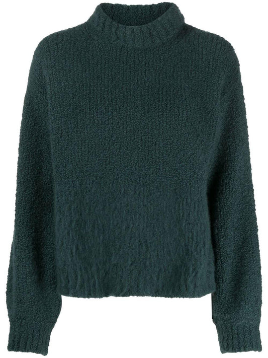 Agnona Dark green cashmere sweater