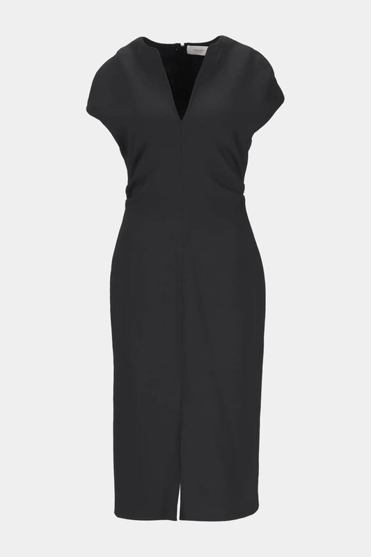 Agnona Mid-length black dress