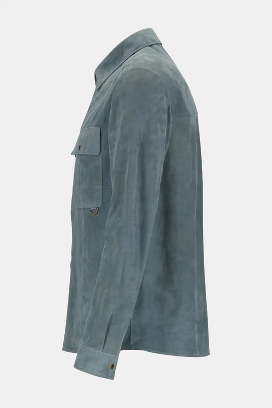 Agnona Blue overshirt
