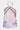 Agnona Top foulard en soie multicolore - 44846_TU - LECLAIREUR