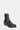 AJMONE Bottines zippées en cuir noir - 40122_41 - LECLAIREUR