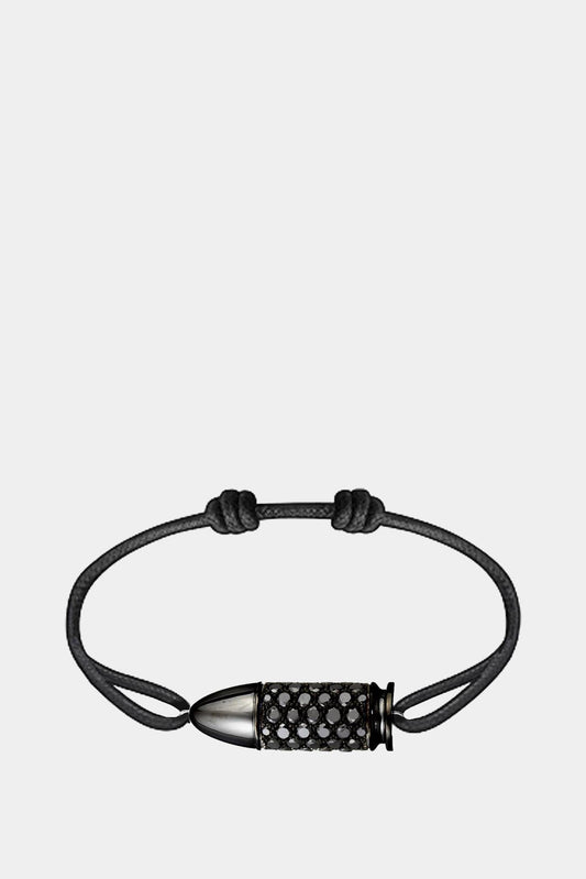 Akillis Bracelet "Bang Bang" black gold and black diamond bracelet