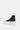 Alexander McQueen Baskets basses " Tread slick" en toile noire à lacage contrastant - 39847_41 - LECLAIREUR