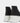Alexander McQueen Baskets basses " Tread slick" en toile noire à lacage contrastant - 39847_41 - LECLAIREUR