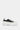 Alexander McQueen Baskets basses "Tread Slick" en toile noire à laçage contrastant - 39898_36 - LECLAIREUR