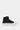 Alexander McQueen Baskets hautes "Deck" en toile noire - 39877_40 - LECLAIREUR