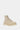 Alexander McQueen Baskets hautes " Tread slick" en cuir beige - 41285_41 - LECLAIREUR