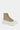 Alexander McQueen Baskets hautes " Tread slick" en cuir de veau beige - 39895_36 - LECLAIREUR