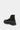 Alexander McQueen Baskets hautes" Tread slick" en toile noire à effet brillant - 39859_41 - LECLAIREUR