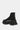 Alexander McQueen Baskets hautes "Tread Slick" noires avec tâches de peinture blanches - 41275_40 - LECLAIREUR