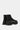 Alexander McQueen Baskets hautes "Tread Slick" noires avec tâches de peinture blanches - 41275_40 - LECLAIREUR