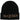 Alexander McQueen Bonnet en cachemire noir à logo brodé - 42509_M - LECLAIREUR