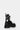 Alexander McQueen Bottines Rave Buckle en noir et argent - 41780_36 - LECLAIREUR