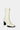 Alexander McQueen Bottines "Slim Tread" en néoprène blanc - 41245_36 - LECLAIREUR