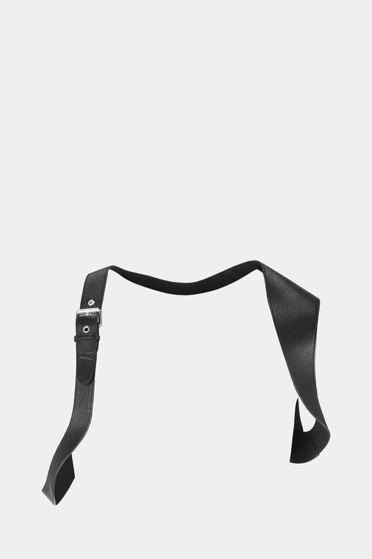 Alexander McQueen Black harness
