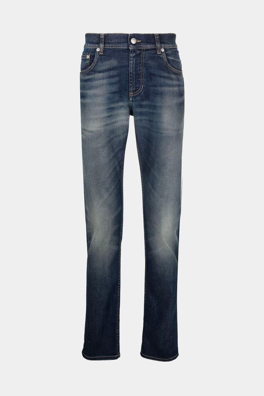 Jeans with Graffiti logo