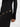Alexander McQueen Jupe midi en laine noire à détail de boutons - 41242_40 - LECLAIREUR