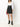 Alexander McQueen Mini jupe rayée en laine - 35811_40 - LECLAIREUR