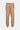 Alexander McQueen Pantalon de jogging en coton beige à bande logo à liseré - 42528_S - LECLAIREUR