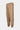 Alexander McQueen Pantalon de jogging en coton beige à bande logo à liseré - 42528_S - LECLAIREUR