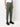Alexander McQueen Pantalon de jogging en coton vert à bande logo latéral - 41260_S - LECLAIREUR
