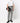 Alexander McQueen Pantalon en laine fresco grise - 41290_48 - LECLAIREUR