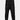 Alexander McQueen Pantalon en polyfaille noire à détail de zips - 41262_48 - LECLAIREUR