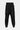 Alexander McQueen Pantalon en polyfaille noire à détail de zips - 41262_48 - LECLAIREUR