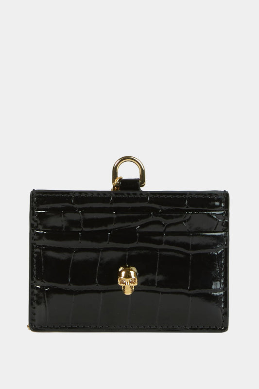 Alexander McQueen Cartes Cartes with shoulder strap "Skull"