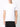 Alexander McQueen T-shirt en coton blanc à logo imprimé au dos - 41284_S - LECLAIREUR